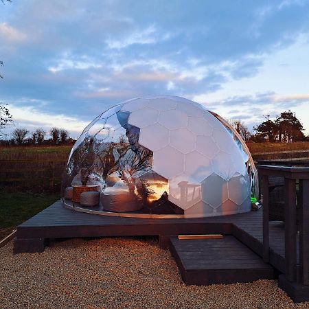 Luxury Glamping Dome With Views Of The Burren Villa Boston Luaran gambar