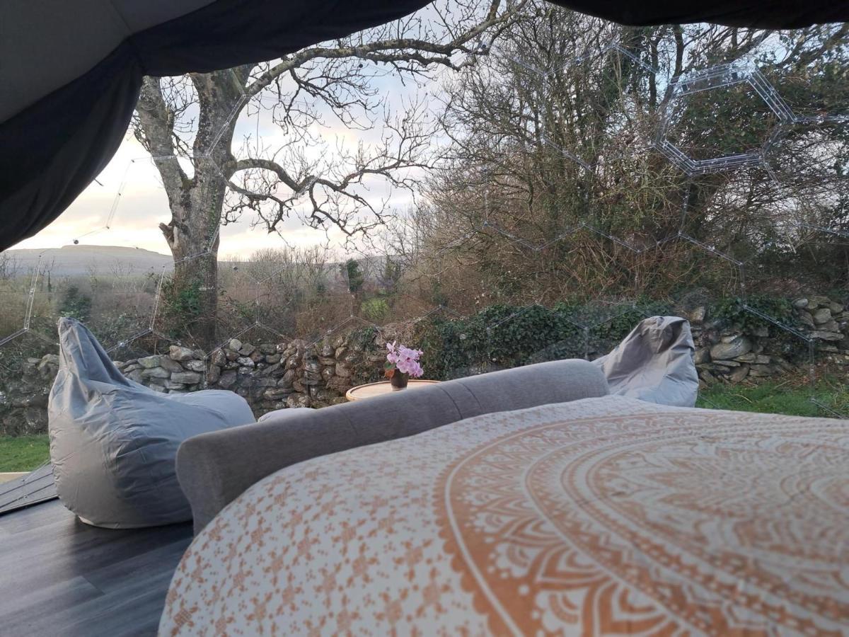 Luxury Glamping Dome With Views Of The Burren Villa Boston Luaran gambar